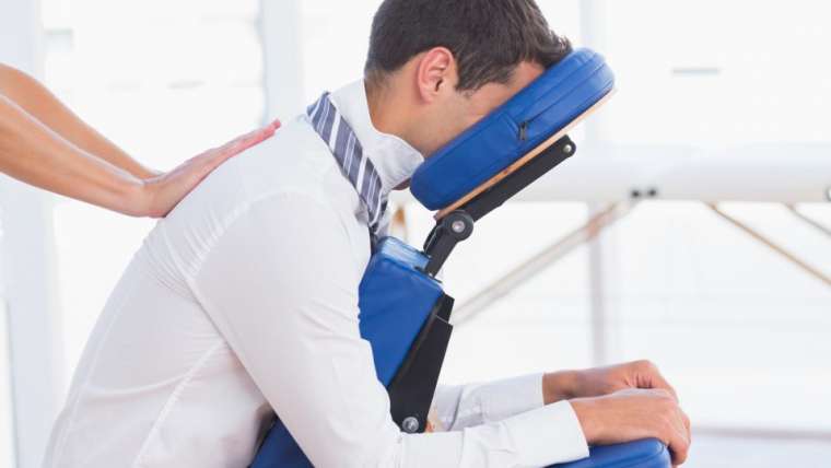 Massaggio da Ufficio